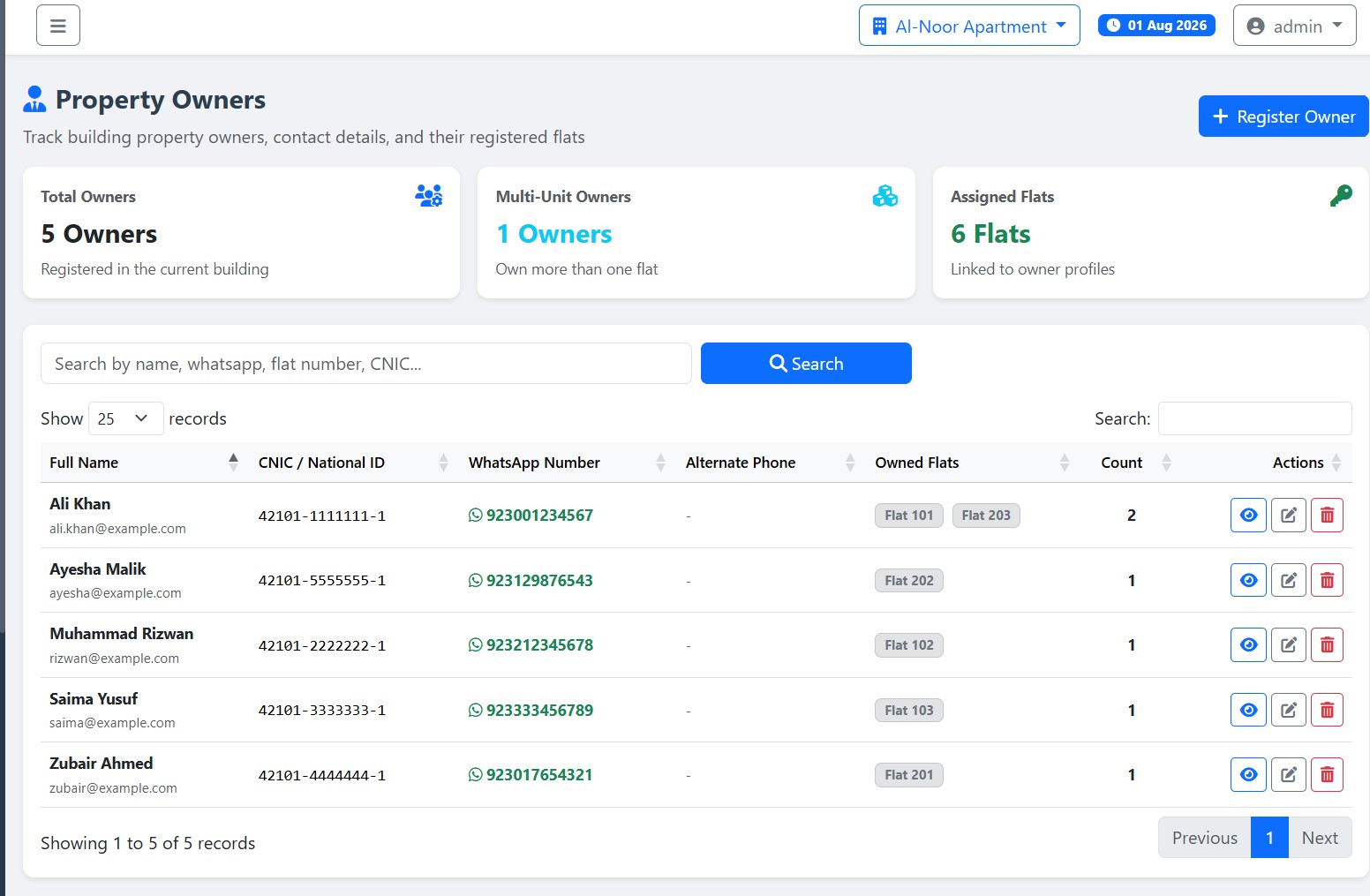 BMS Invoicing & Billing